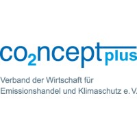 co2ncept plus - Verband der Wirtschaft für Emissionshandel und Klimaschutz e. V. logo - Similar company to Gutcert Gmbh