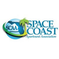 Space Coast Apartment Association logo - Similar company to Titusville-Cocoa Airport Authority - Fly Space Coast!