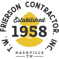 T.W. Frierson Contractor, Inc. logo - Similar company to Charter Construction