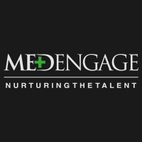 MedEngage logo - Similar company to Araatrika (Happy Pencils)