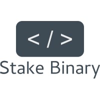 Stake binary logo - Similar company to Pristine It Solutions