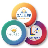 GROUPE SCOLAIRE VIVALDI-GALILEE-JEAN MERMOZ logo - Similar company to Cifipe - Centre Privé De Formation Et De Perfectionnement Des Enseignants