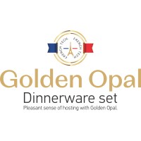 Golden Opal logo - Similar company to Sharin