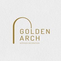 Golden Arch logo - Similar company to Golden Arch Printing Co.