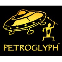 Petroglyph logo - Similar company to Watermark Studios