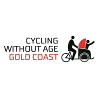 Cycling Without Age Gold Coast logo - Similar company to Australian Tissue Donation Network