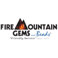 Fire Mountain Gems and Beads logo - Similar company to Artbeads.Com Jewelry Supplies