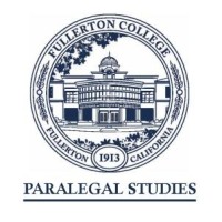 Fullerton College Paralegal Studies