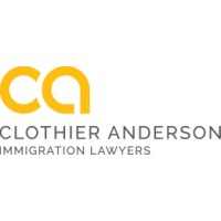 Clothier Anderson Immigration Lawyers logo - Similar company to Gomo Foundation