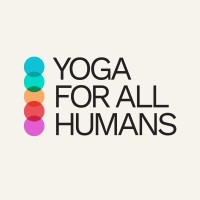 Yoga for All Humans logo - Similar company to Yoga Hustle