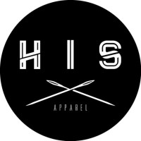 HIS Apparel logo - Similar company to Hornyák Design Orsolya