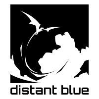 Distant Blue logo - Similar company to Salsashark Studios