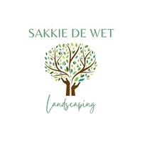 Sakkie De Wet Landscaping logo - Similar company to Maintenium.