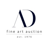 AD fine art auction logo - Similar company to Artpress