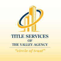 Title Services of the Valley Agency logo - Similar company to Sentry Dynamics, Inc.