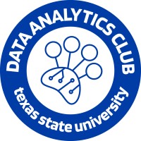 Texas State Data Analytics Club logo - Similar company to Texas State University Center For Analytics And Data Science (Txst Cads)