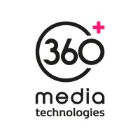 360+ Media Technologies logo - Similar company to Blippar