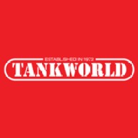 Tankworld logo - Similar company to Hazardproof