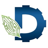 Dinâmica Engenharia Júnior logo - Similar company to César Lattes Student Union