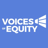 Voices of Equity logo - Similar company to Cornell Assistive Technologies Student Project Team
