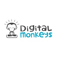 Digital Monkeys logo - Similar company to Auraa Creators