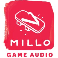 Millo Game Audio Collective logo - Similar company to Gleeful Beasts