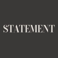 Statement The Agency logo - Similar company to World Of Nix - De Alcoholvrije Slijterij Van Nederland