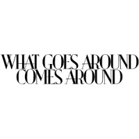 What Goes Around Comes Around logo - Similar company to Vivrelle