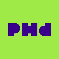 PHD Media Nederland logo - Similar company to Shared Home.Shared Fight