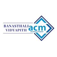ACM Student Chapter, Banasthali Vidyapith logo - Similar company to Oscode Banasthali Vidyapith Chapter