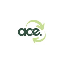 A.C.E. logo - Similar company to Art Form (Found Objects Recycled Materials)