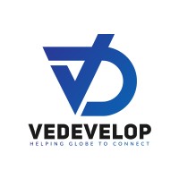 Vedevelop IT services logo - Similar company to Krishka Informatics
