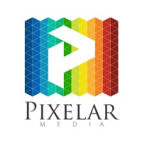 Pixelar® logo - Similar company to Creativist.Official