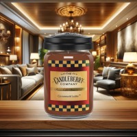 Candleberry s.r.o. logo - Similar company to The Candleberry Candle Co. - Ultimately Scented Candles - Power Fragrance Scents Entire Homes