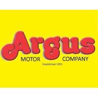 Argus Motor Company logo - Similar company to Start My Car