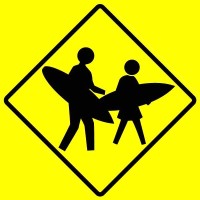 Muriwai Surf School logo - Similar company to Surfari Surf School