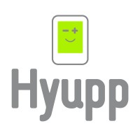 Hyupp logo - Similar company to Boticann