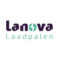 Lanova Laadpalen logo - Similar company to INCO BV