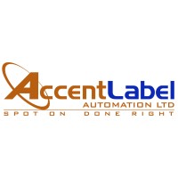 Accent Label Automation logo - Similar company to Texas Barcode Systems