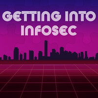 Getting Into Infosec Podcast logo - Similar company to The Farmbits Podcast