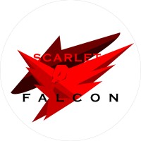 Scarlet Falcon Team logo - Similar company to Vitriol Dynamics