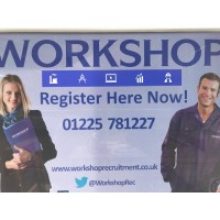 Workshop Recruitment logo - Similar company to Visual3Danimation