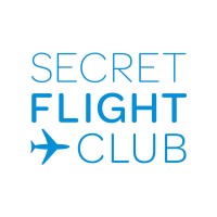 Secret Flight Club logo - Similar company to Armadillo Analytics