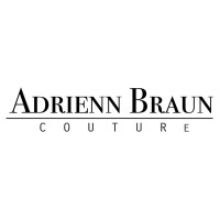 Adrienn Braun Couture logo - Similar company to White House Bride