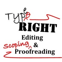 Type Right Editing & Proofreading logo - Similar company to Eagle Editing (Proofreading)