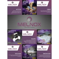 MELNOX logo - Similar company to Herxon Ingenieria