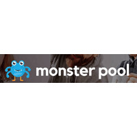 Monster Pool logo - Similar company to Hidden Hint