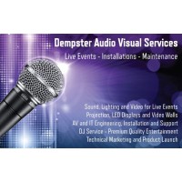 Dempster Audio Visual Services logo - Similar company to Spotlight Sound