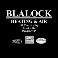Blalock Heating & Air logo - Similar company to Acomfort
