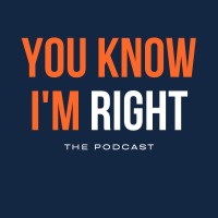 You Know I'm Right Podcast logo - Similar company to Caffeinated Cx